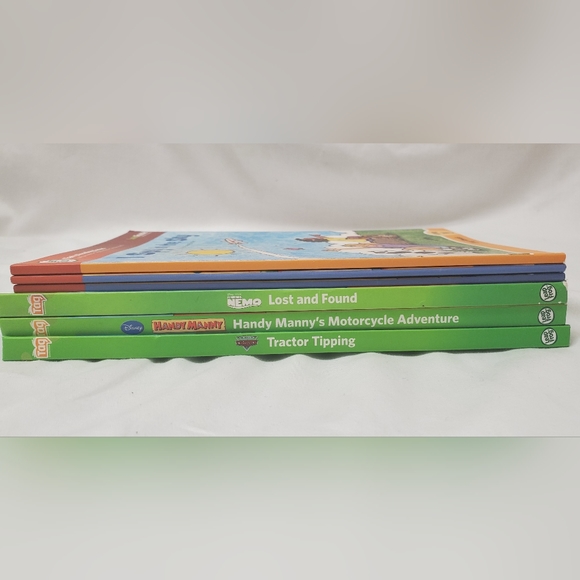 2/$25 Leap Frog book set - Picture 1 of 7